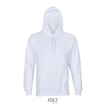Φωτογραφία από μπροστά από Condor 3XL - Unisex μπλούζα φούτερ με κουκούλα σε χρώμα Creamy Blue