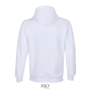 Φωτογραφία από πίσω από Condor 3XL - Unisex μπλούζα φούτερ με κουκούλα σε χρώμα Creamy Blue