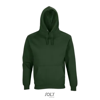 Φωτογραφία από μπροστά από Condor 4-5XL - Unisex μπλούζα φούτερ με κουκούλα σε χρώμα Bottle Green