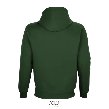 Φωτογραφία από πίσω από Condor 4-5XL - Unisex μπλούζα φούτερ με κουκούλα σε χρώμα Bottle Green