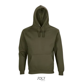 Φωτογραφία από μπροστά από Condor 3XL - Unisex μπλούζα φούτερ με κουκούλα σε χρώμα Army