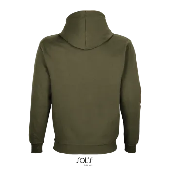 Φωτογραφία από πίσω από Condor 3XL - Unisex μπλούζα φούτερ με κουκούλα σε χρώμα Army