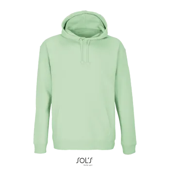 Φωτογραφία από μπροστά από Condor 3XL - Unisex μπλούζα φούτερ με κουκούλα σε χρώμα Frozen Green