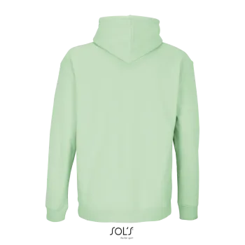 Φωτογραφία από πίσω από Condor 3XL - Unisex μπλούζα φούτερ με κουκούλα σε χρώμα Frozen Green