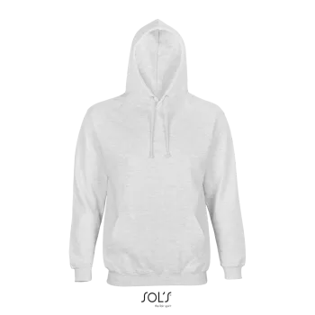 Φωτογραφία από μπροστά από Condor 3XL - Unisex μπλούζα φούτερ με κουκούλα σε χρώμα Ash