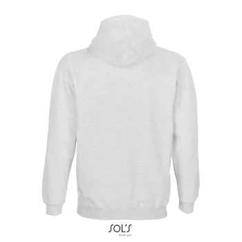 Φωτογραφία από πίσω από Condor 3XL - Unisex μπλούζα φούτερ με κουκούλα σε χρώμα Ash