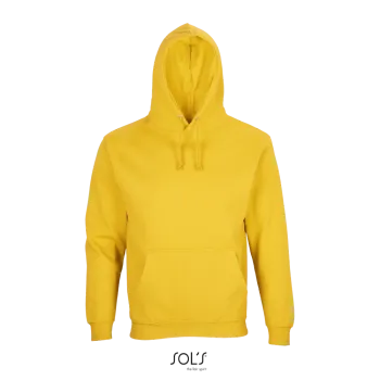 Φωτογραφία από μπροστά από Condor 3XL - Unisex μπλούζα φούτερ με κουκούλα σε χρώμα Gold