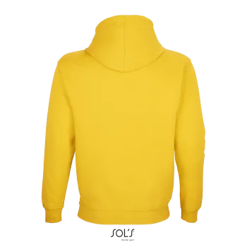 Φωτογραφία από πίσω από Condor 3XL - Unisex μπλούζα φούτερ με κουκούλα σε χρώμα Gold