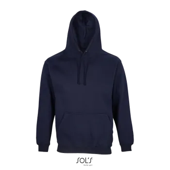 Φωτογραφία από μπροστά από Condor 4-5XL - Unisex μπλούζα φούτερ με κουκούλα σε χρώμα French Navy