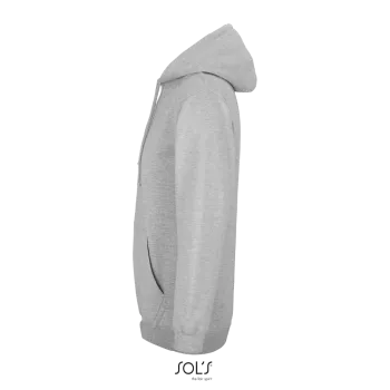 Φωτογραφία προφίλ από Condor 4-5XL - Unisex μπλούζα φούτερ με κουκούλα σε χρώμα Grey Melange