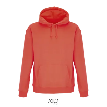 Φωτογραφία από μπροστά από Condor 3XL - Unisex μπλούζα φούτερ με κουκούλα σε χρώμα Pop Orange