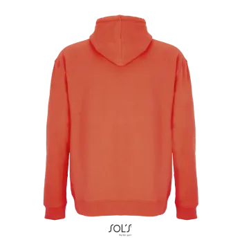 Φωτογραφία από πίσω από Condor 3XL - Unisex μπλούζα φούτερ με κουκούλα σε χρώμα Pop Orange