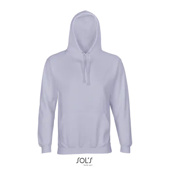 Φωτογραφία από μπροστά από Condor 3XL - Unisex μπλούζα φούτερ με κουκούλα σε χρώμα Lilac