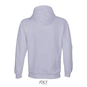 Φωτογραφία από πίσω από Condor 3XL - Unisex μπλούζα φούτερ με κουκούλα σε χρώμα Lilac