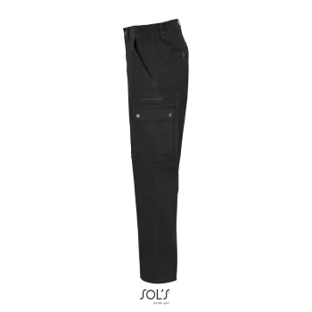 Φωτογραφία προφίλ από Docker (60-64) - Ανδρικό παντελόνι cargo ελαστικό σε χρώμα Black