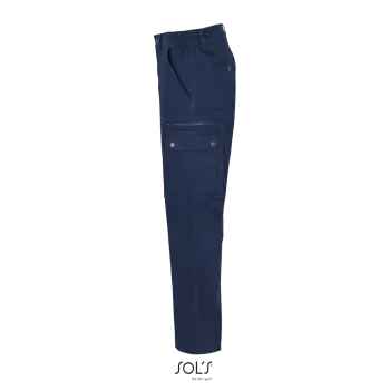 Φωτογραφία προφίλ από Docker (60-64) - Ανδρικό παντελόνι cargo ελαστικό σε χρώμα Navy Pro