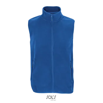 Φωτογραφία από μπροστά από Factor BW 4-5XL - Unisex γιλέκο fleece σε χρώμα Royal Blue