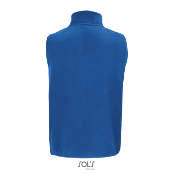 Φωτογραφία από πίσω από Factor BW 4-5XL - Unisex γιλέκο fleece σε χρώμα Royal Blue