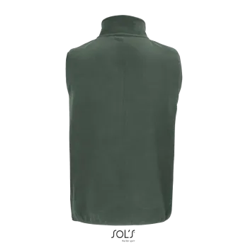 Φωτογραφία από πίσω από Factor BW 4-5XL - Unisex γιλέκο fleece σε χρώμα Forest Green