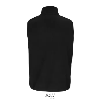 Φωτογραφία από πίσω από Factor BW 4-5XL - Unisex γιλέκο fleece σε χρώμα Black