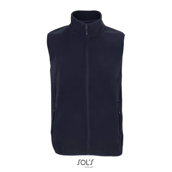 Φωτογραφία από μπροστά από Factor BW 4-5XL - Unisex γιλέκο fleece σε χρώμα Navy
