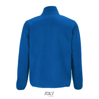 Φωτογραφία από πίσω από Factor Men 5XL - Ανδρική ζακέτα fleece σε χρώμα Royal Blue