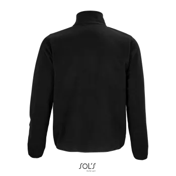 Φωτογραφία από πίσω από Factor Men 5XL - Ανδρική ζακέτα fleece σε χρώμα Black