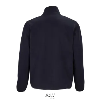 Φωτογραφία από πίσω από Factor Men 5XL - Ανδρική ζακέτα fleece σε χρώμα Navy
