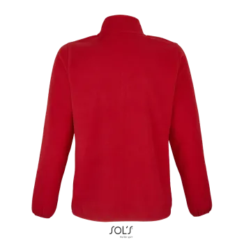 Φωτογραφία από πίσω από Factor Women 3XL - Γυναικεία ζακέτα fleece σε χρώμα Red