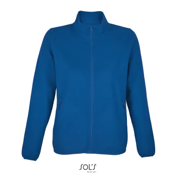 Φωτογραφία από μπροστά από Factor Women 3XL - Γυναικεία ζακέτα fleece σε χρώμα Royal Blue