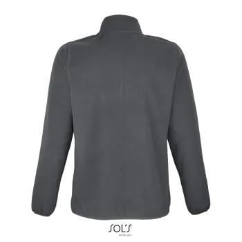 Φωτογραφία από πίσω από Factor Women 3XL - Γυναικεία ζακέτα fleece σε χρώμα Charcoal Grey