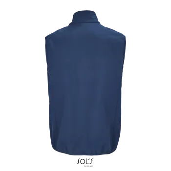 Φωτογραφία από πίσω από Falcon BW Men 4XL - Ανδρικό softshell γιλέκο σε χρώμα Abyss Blue