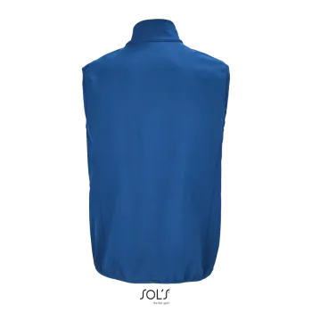 Φωτογραφία από πίσω από Falcon BW Men 4XL - Ανδρικό softshell γιλέκο σε χρώμα Royal Blue