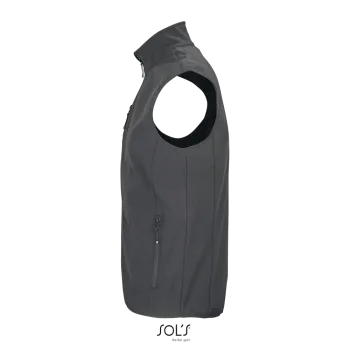 Φωτογραφία προφίλ από Falcon BW Men 4XL - Ανδρικό softshell γιλέκο σε χρώμα Charcoal Grey
