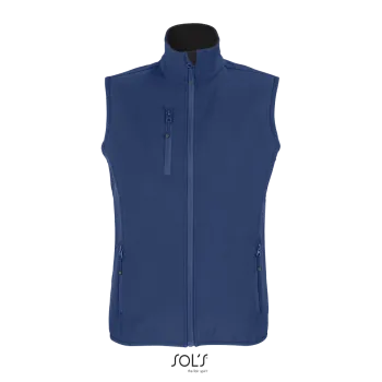Φωτογραφία από μπροστά από Falcon BW Women 3XL - Γυναικείο softshell γιλέκο σε χρώμα Abyss Blue