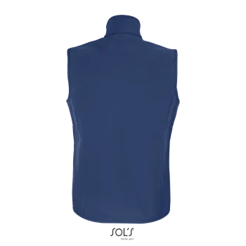 Φωτογραφία από πίσω από Falcon BW Women 3XL - Γυναικείο softshell γιλέκο σε χρώμα Abyss Blue