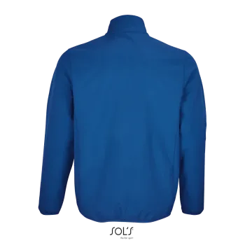 Φωτογραφία από πίσω από Falcon Men 4XL - Ανδρικό softshell σε χρώμα Royal Blue