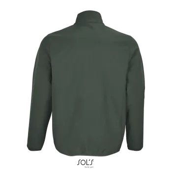 Φωτογραφία από πίσω από Falcon Men 4XL - Ανδρικό softshell σε χρώμα Forest Green