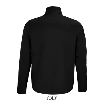 Φωτογραφία από πίσω από Falcon Men 4XL - Ανδρικό softshell σε χρώμα Black