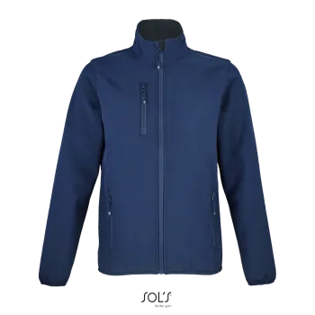 Φωτογραφία από μπροστά από Falcon Women 3XL - Γυναικείο softshell σε χρώμα Abyss Blue