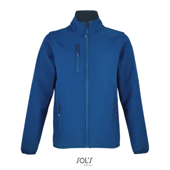 Φωτογραφία από μπροστά από Falcon Women 3XL - Γυναικείο softshell σε χρώμα Royal Blue