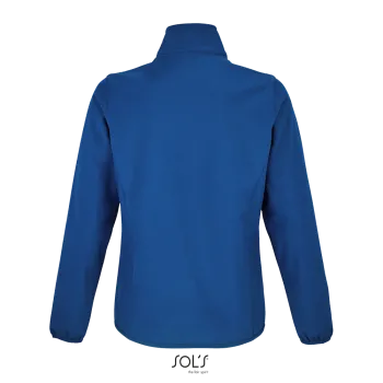 Φωτογραφία από πίσω από Falcon Women 3XL - Γυναικείο softshell σε χρώμα Royal Blue