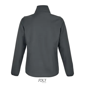 Φωτογραφία από πίσω από Falcon Women 3XL - Γυναικείο softshell σε χρώμα Charcoal Grey