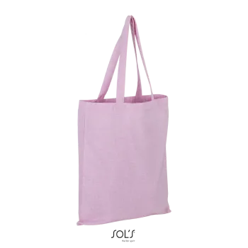 Φωτογραφία από μπροστά από Awake - Τσάντα αγοράς σε χρώμα Heather Pink