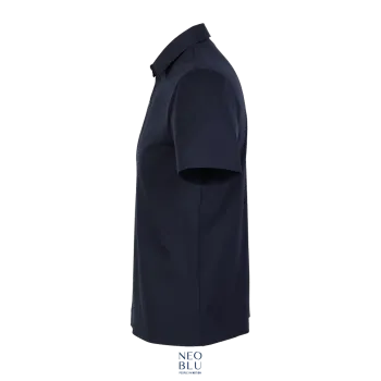 Φωτογραφία προφίλ από Relax Oscar Men 3-4XL - Ανδρικό μερσεριζέ πόλο σε χρώμα Night