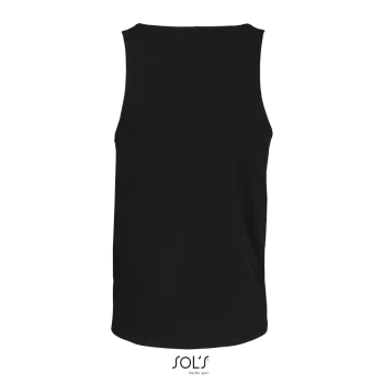 Φωτογραφία από πίσω από Crusader TT 3XL - Αμάνικο οργανικό T-shirt σε χρώμα Deep Black