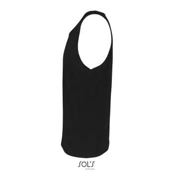 Φωτογραφία προφίλ από Crusader TT 3XL - Αμάνικο οργανικό T-shirt σε χρώμα Deep Black