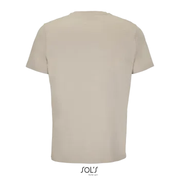 Φωτογραφία από πίσω από Legend 3XL - Unisex οργανικό T-shirt σε χρώμα Rope