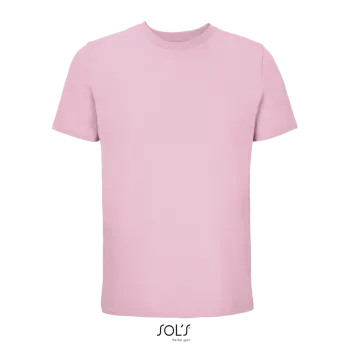 Φωτογραφία από μπροστά από Legend 3XL - Unisex οργανικό T-shirt σε χρώμα Candy Pink