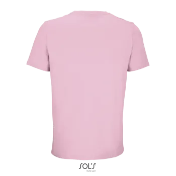 Φωτογραφία από πίσω από Legend 3XL - Unisex οργανικό T-shirt σε χρώμα Candy Pink